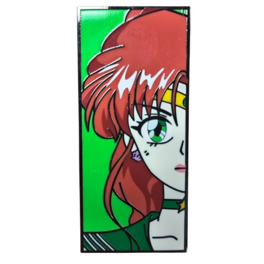 Viz Media Sailor Moon Usagi Half Shot Sailor Jupiter Enamel Pin